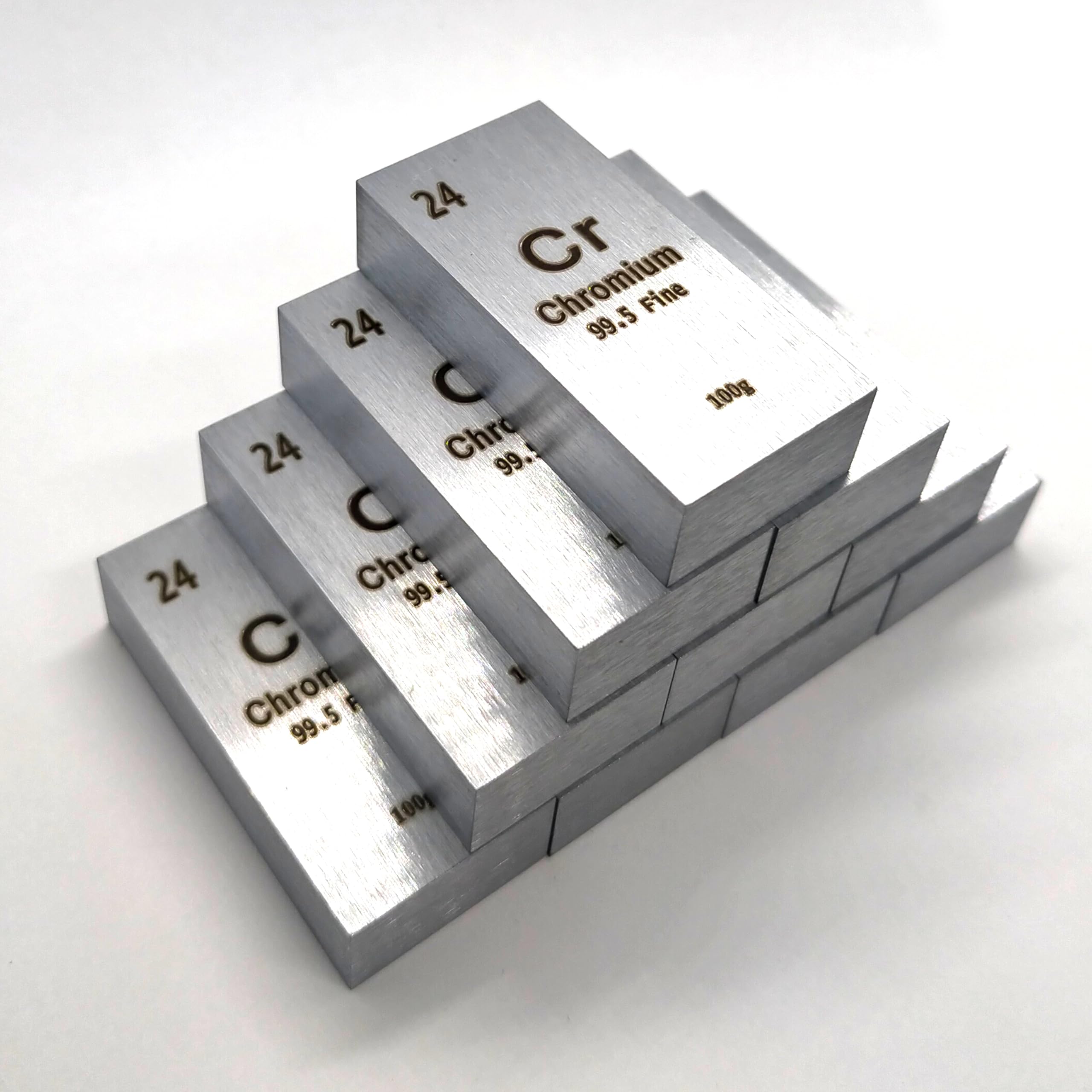 Amazon | 元素標本 クロム Cr (インゴット・100g) | 岩石・鉱物 | おもちゃ